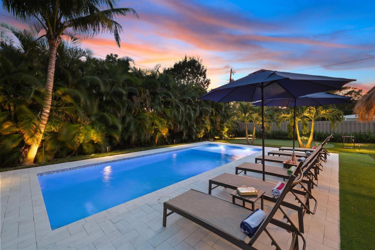 Hideaway Palms Villa Delray Beach Eksteriør billede