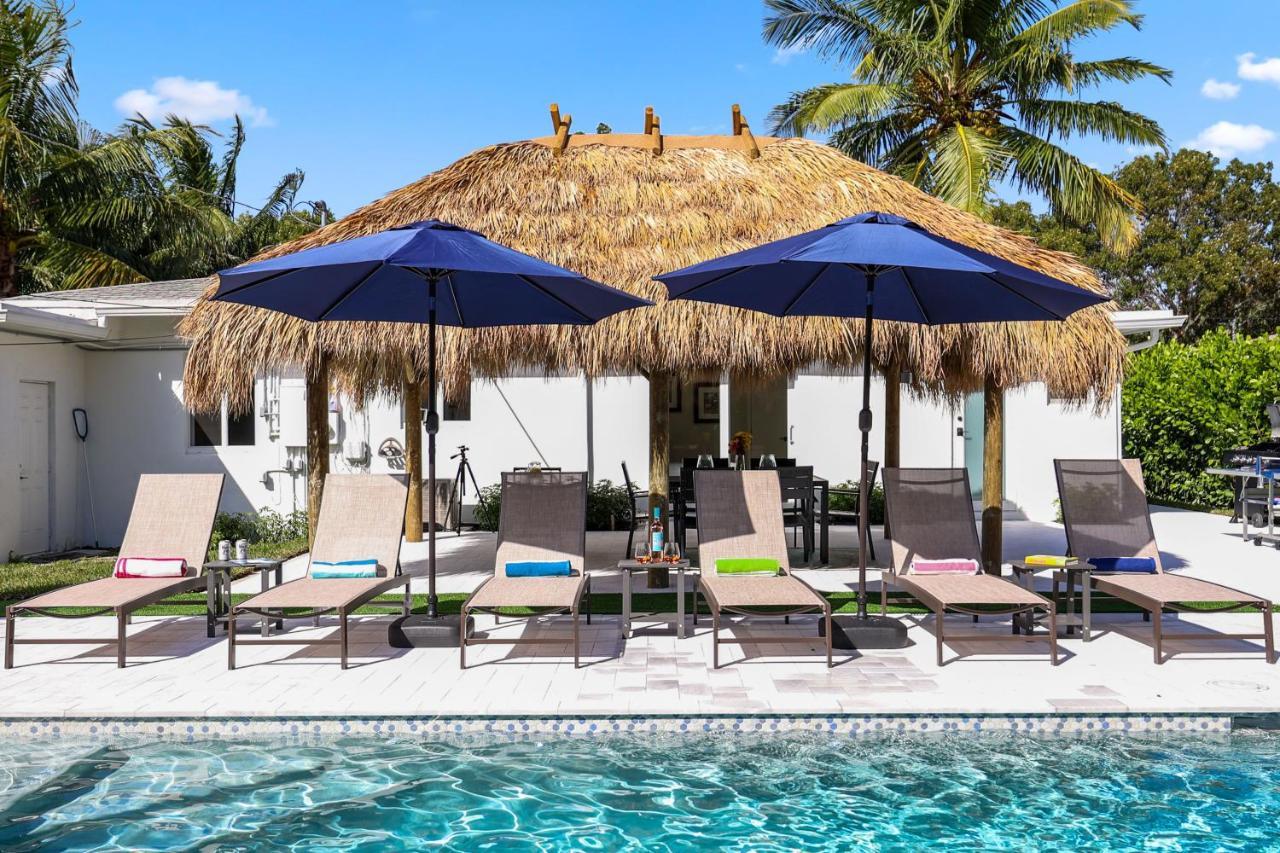 Hideaway Palms Villa Delray Beach Eksteriør billede