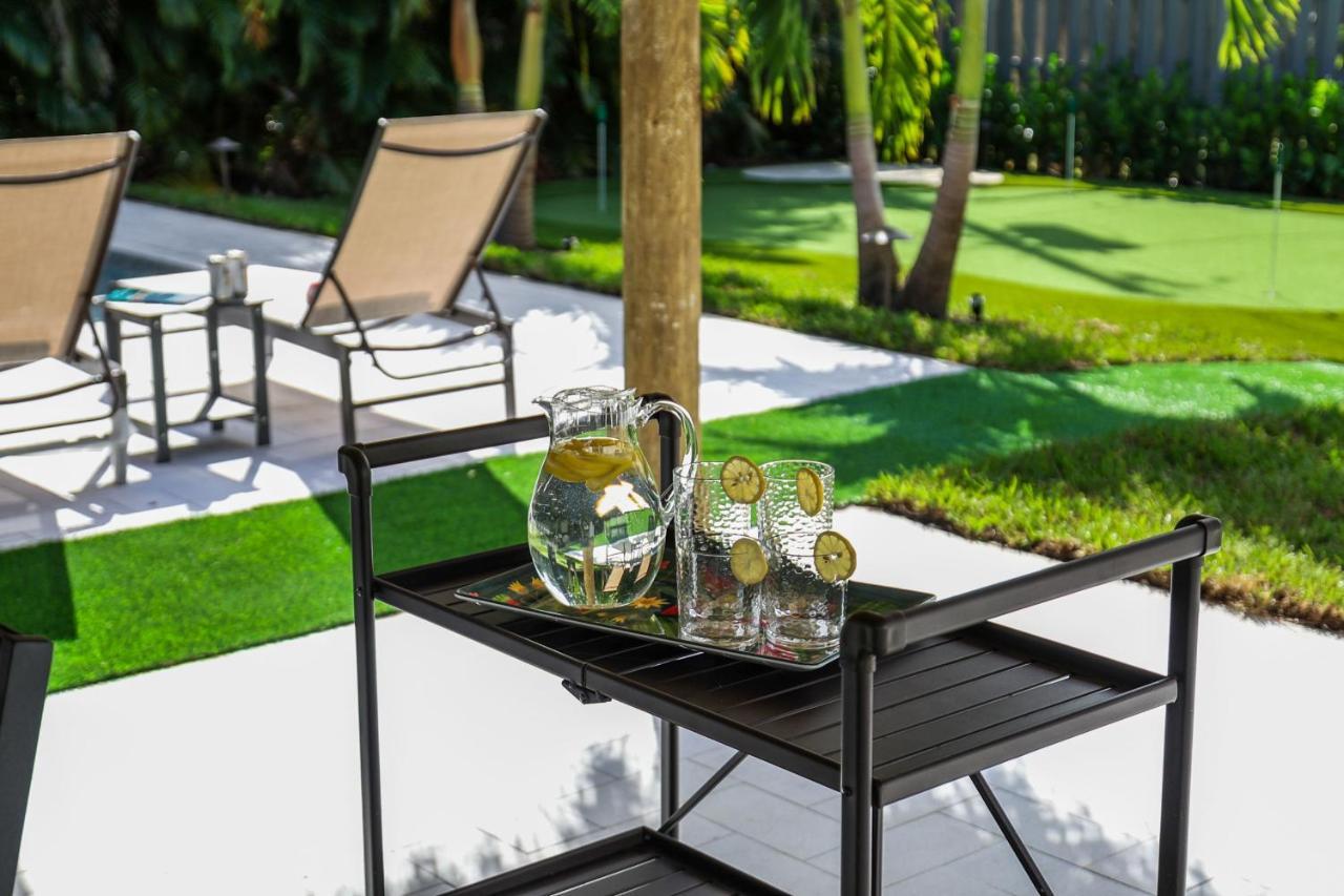 Hideaway Palms Villa Delray Beach Eksteriør billede