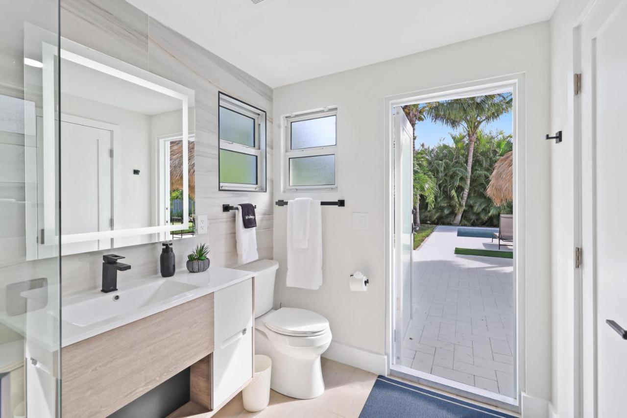 Hideaway Palms Villa Delray Beach Eksteriør billede