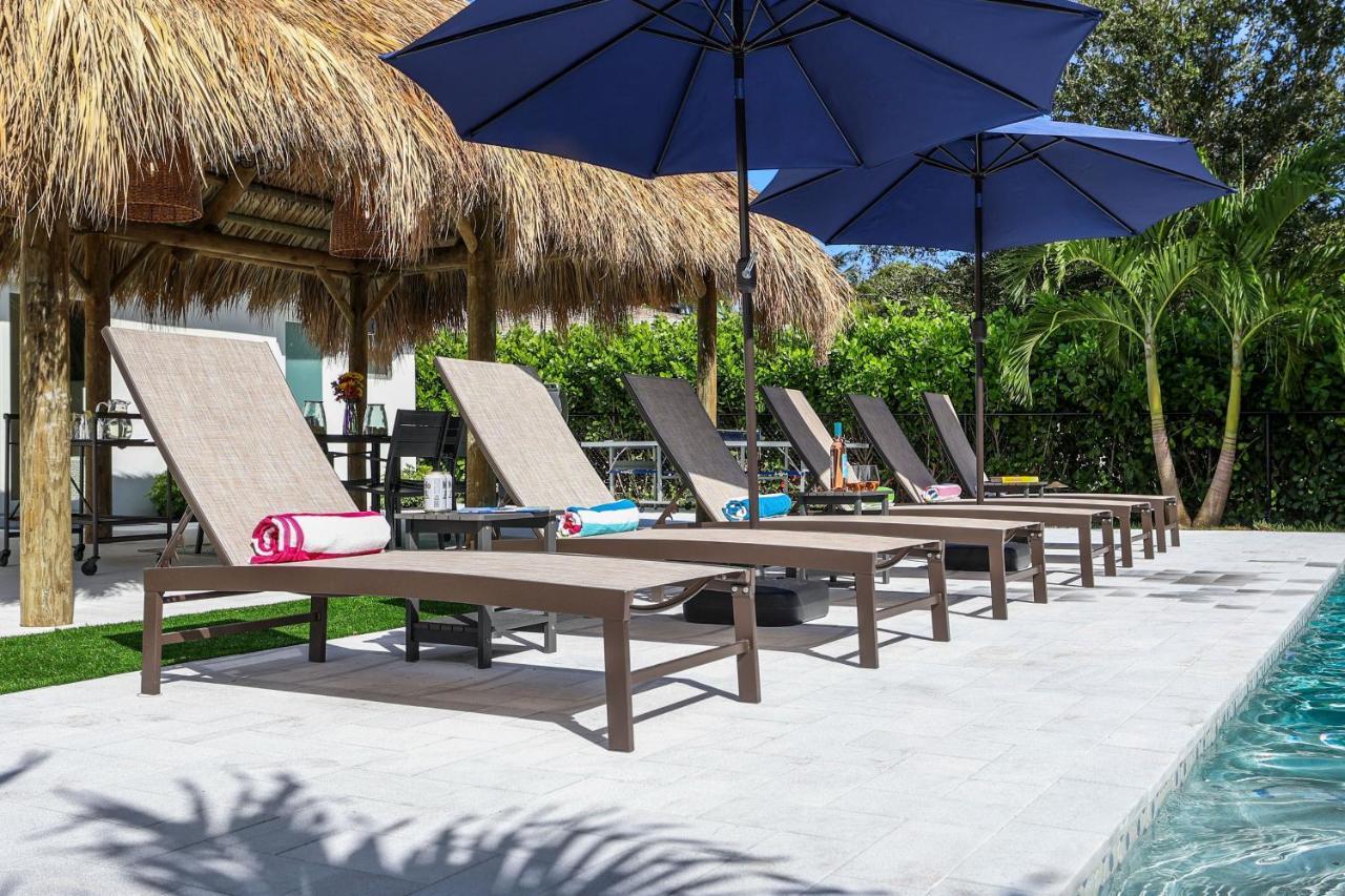 Hideaway Palms Villa Delray Beach Eksteriør billede