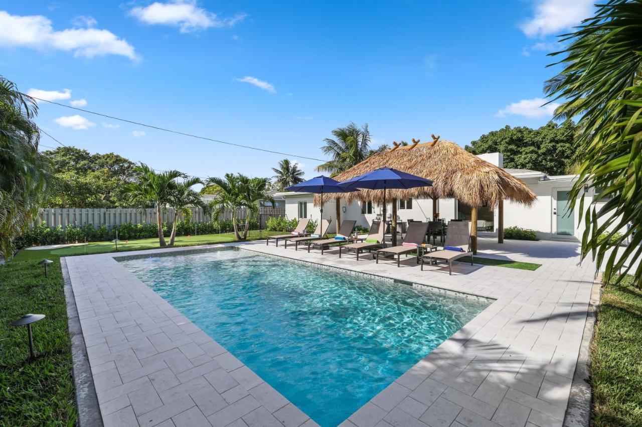 Hideaway Palms Villa Delray Beach Eksteriør billede
