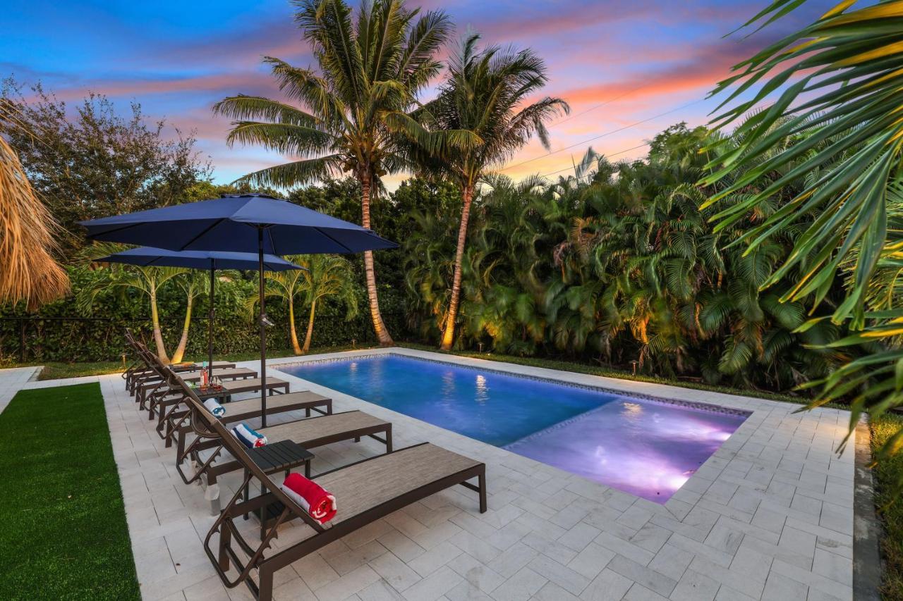 Hideaway Palms Villa Delray Beach Eksteriør billede