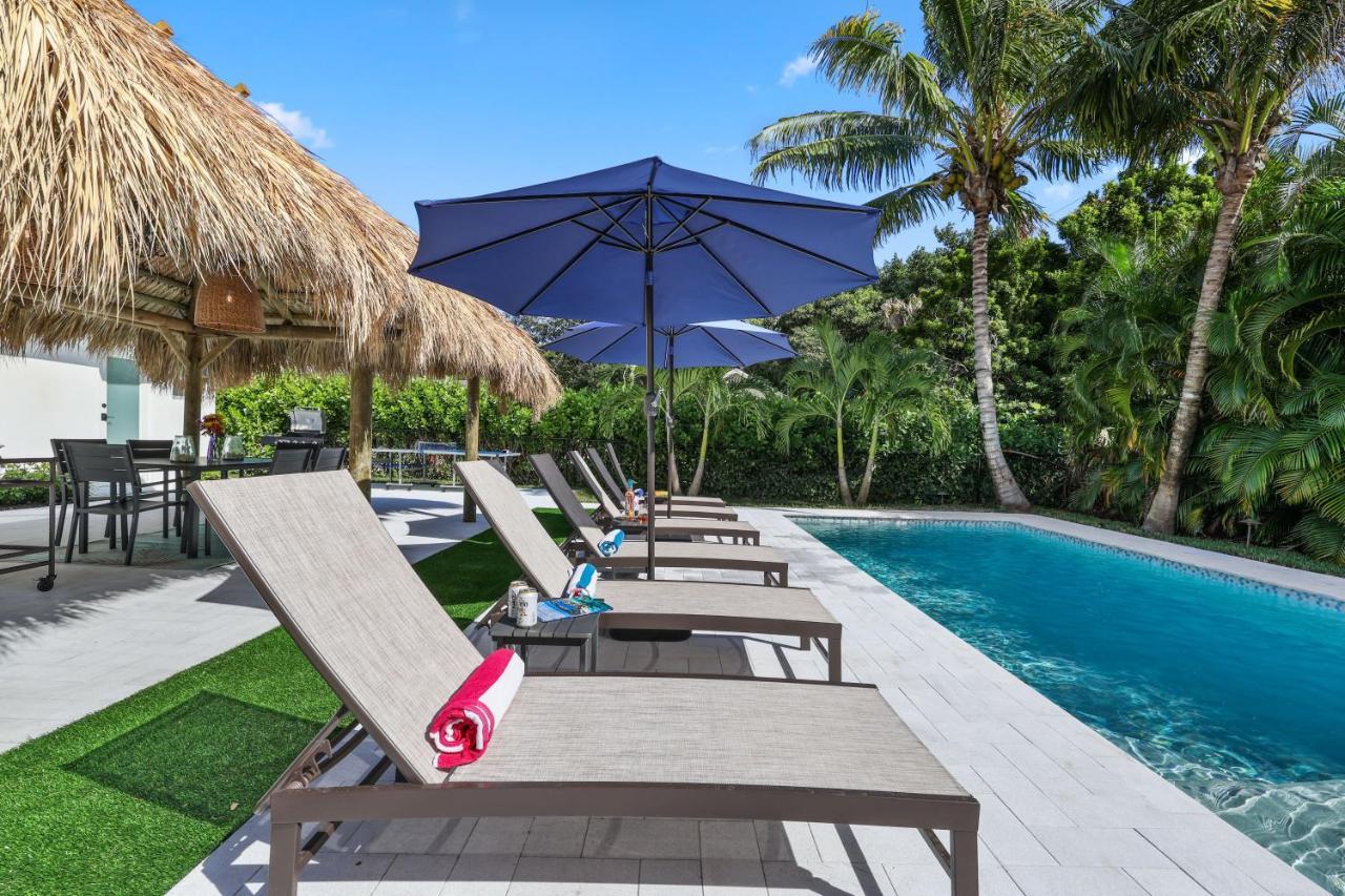 Hideaway Palms Villa Delray Beach Eksteriør billede
